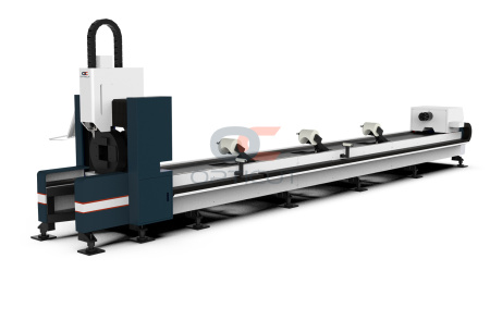 Лазерный станок резки металлических труб и профилей OPTICUT OC6016T ECO