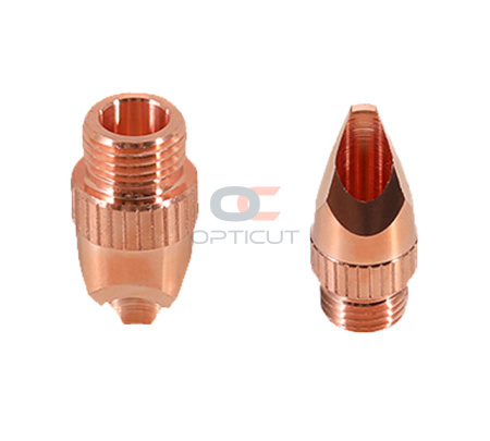 Cопло для лазерной сварки L=25 мм M10x1 (Внутренний угол)