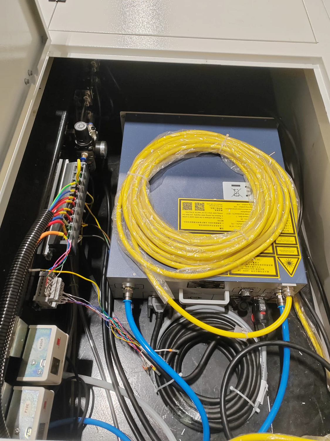 Станок лазерной резки листа OPTICUT 3015ECO введен в эксплуатацию