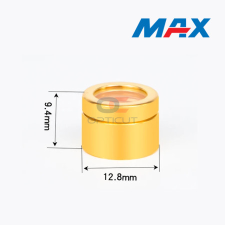 Колпачок защитный H=9,4мм d=12,9мм (Max), латунь