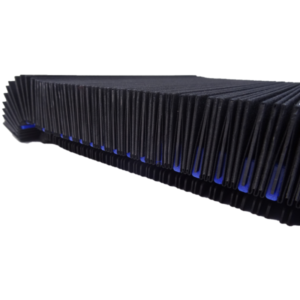 Гофра защитная оси Y LM3015G2.01-7T0 (G) с металлическими пластинами SENFENG Гофра защитная оси Y LM3015G2.01-7T0 (G) с металлическими пластинами SENFENG