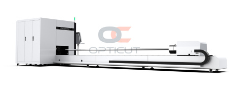 Станок лазерной резки по металлу - труб и профилей OPTICUT OC6023T