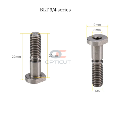 Комплект винтов для защиты от столкновения для BLT310, BLT421S, BLT4X1, BLT4X2. Комплект 4 шт. BOCI  Оригинал