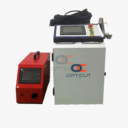 Станок лазерной сварки металла OPTICUT 3 в 1