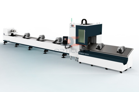 Лазерный станок резки металлических труб и профилей OPTICUT OC6024T ECO