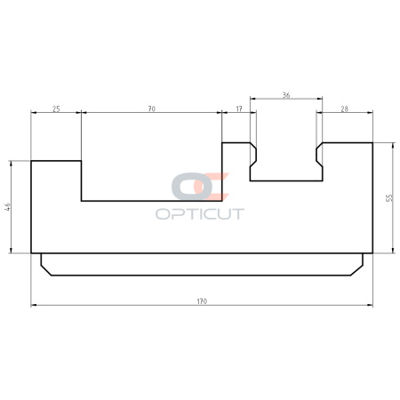 Гофра защитная оси Y LIII3015HC.01-2 (HC) SENFENG