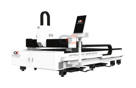 Оптоволоконный станок для лазерной резки металлического листа OPTICUT 3015ECO