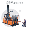 Четырехвалковый валец гидравлический MAC BENDING SBM 540х3100