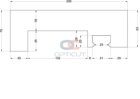 Гофра защитная оси Y LM6030R.01-19