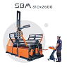 Четырехвалковый валец гидравлический MAC BENDING SBM 310х2500