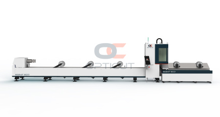 Лазерный станок резки металлических труб и профилей OPTICUT OC6024T ECO