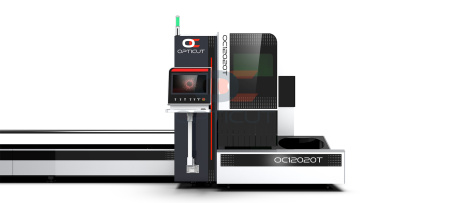 12-метровый станок лазерной резки металла - труб и профилей OPTICUT OC12035T