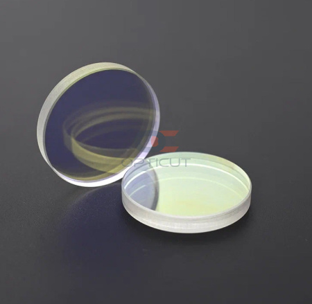 Линза коллиматорная менисковая D=30 мм, FL=100 мм, 8 кВт.