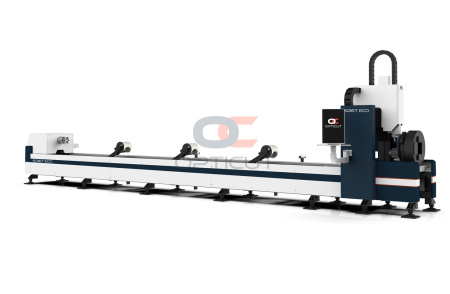 Лазерный станок резки металлических труб и профилей OPTICUT OC6016T ECO