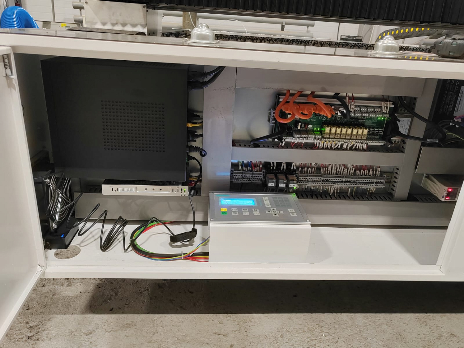 Станок лазерной резки листа OPTICUT 3015ECO введен в эксплуатацию