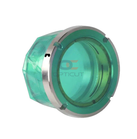 Линза коллиматорная в сборе с объективом D=37 мм, FL=100 мм, 12 кВт BS12K