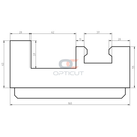 Гофра защитная оси Y LM3015H4.01-3X (H4) SENFENG