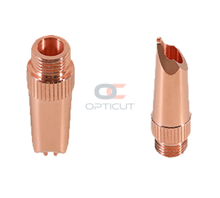 Сопло L=40 мм M10x1 с подачей проволоки