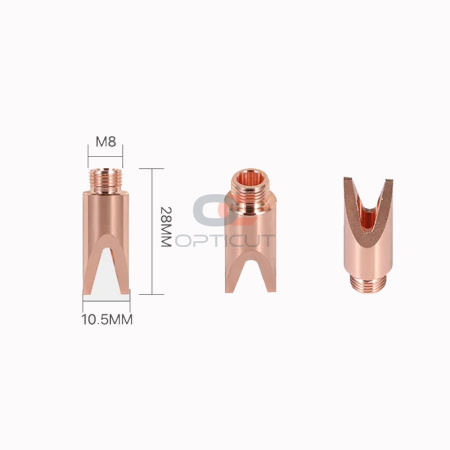 Сопло для лазерной сварки тип "A" M8*1 (внешний угол)