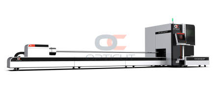 Лазерный станок с ЧПУ для резки металлических труб и профилей OPTICUT OC6023T