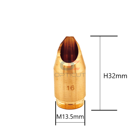 Сопло для лазерной сварки Тип D c подачей проволоки