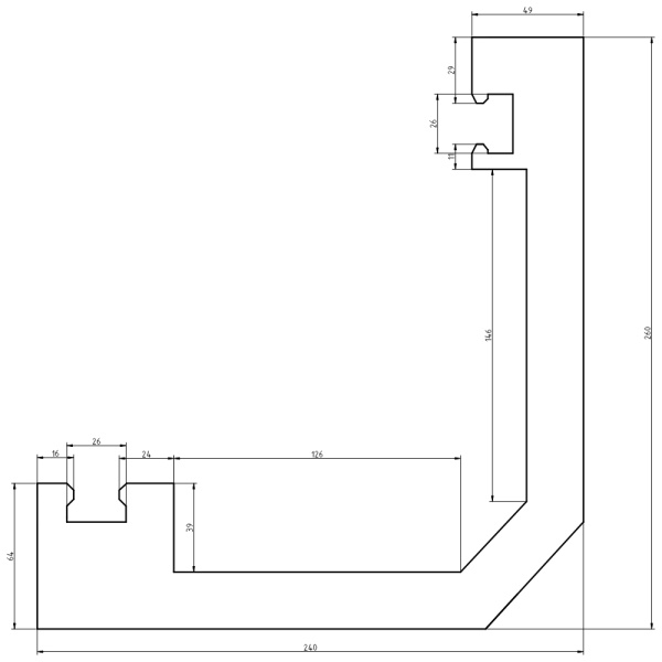 Гофра защитная оси X LM3015H4.02-2X (H4) SENFENG Гофра защитная оси X LM3015H4.02-2X (H4) SENFENG