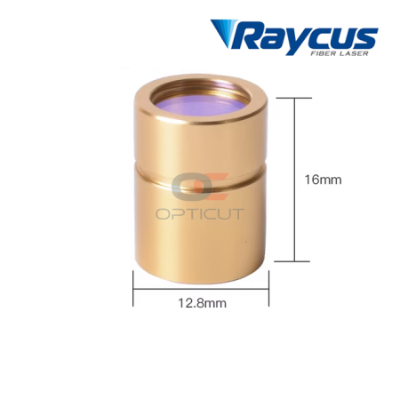 Колпачок защитный H=16,1мм d=12,85мм (Raycus), латунь