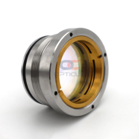 Линза коллиматорная асферическая в сборе с объективом D=37 мм FL=100 мм для BM115, 12кВт