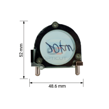 Линза коллиматорная в сборе с объективом D=37 мм FL=100 мм для Procutter 2.0