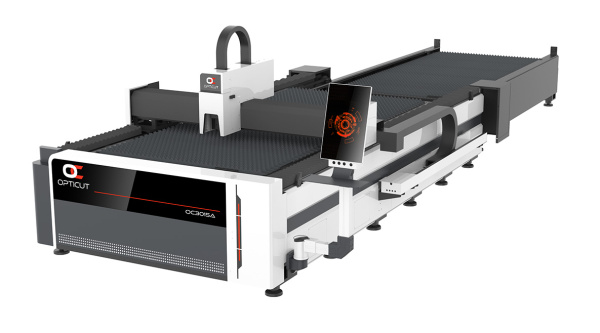 Оптоволоконный станок для лазерной резки листа OPTICUT OC 3015/4015/6015A Оптоволоконный станок для лазерной резки листа OPTICUT OC 3015/4015/6015A