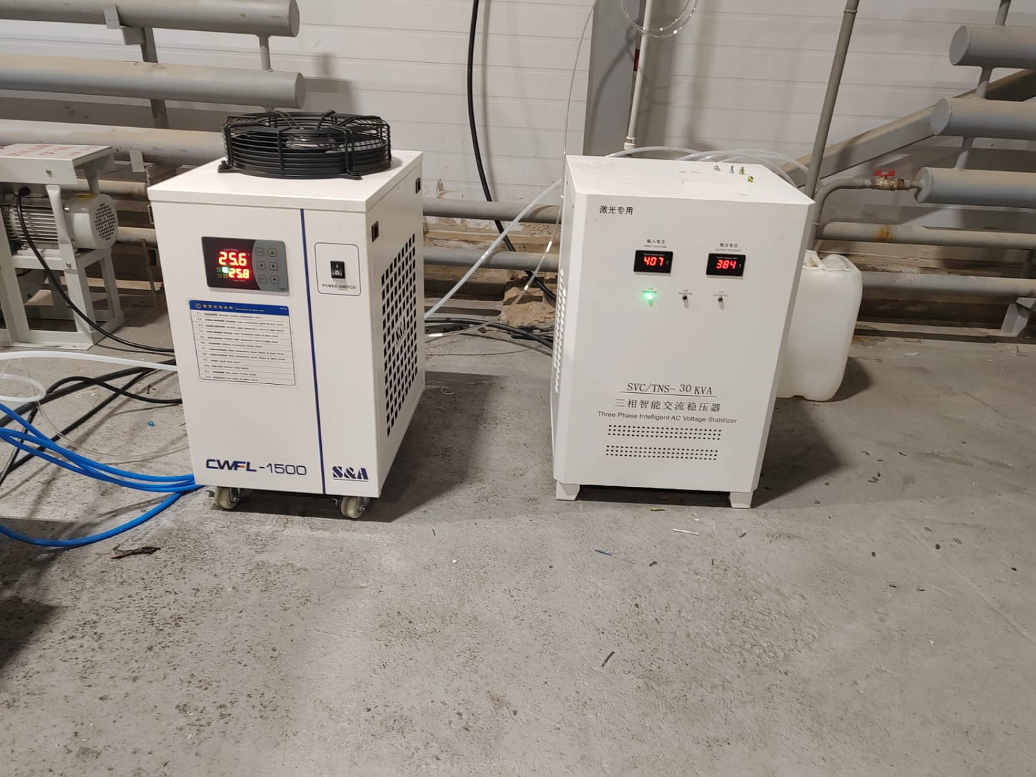 Станок лазерной резки листа OPTICUT 3015ECO введен в эксплуатацию