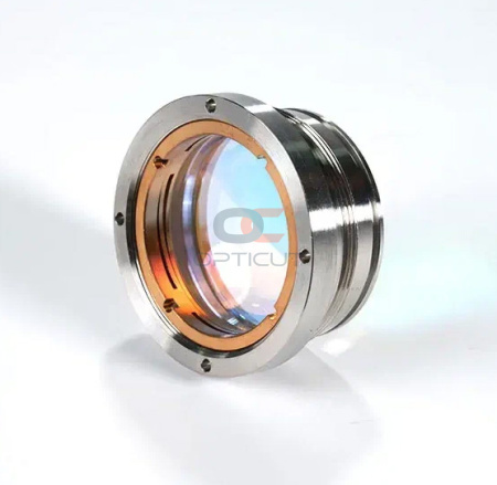 Линза фокусировочная в сборе с объективом D=37 мм, FL=150 мм, 12 кВт BM06K