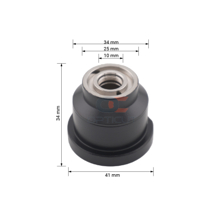 Проставка керамическая 41*23*33,8 мм M11*0,75 мм BOCI (S)