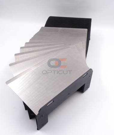 Гофра защитная оси Y LM3015H4.01-3XT0 (H4) с металлическими пластинами SENFENG