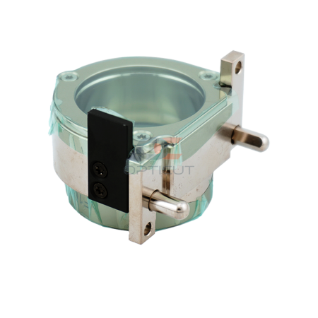 Линза коллиматорная в сборе с объективом D=37 мм FL=100 мм для Procutter 2.0