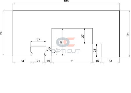 Гофра защитная оси Y OR-FM3015AT6 OREE LASER