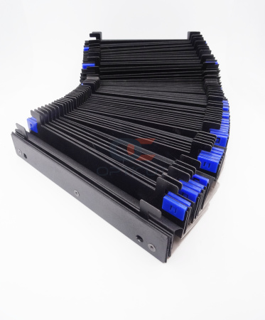 Гофра защитная оси Y LM6015G2.01-6T0 с металлическими пластинами SENFENG