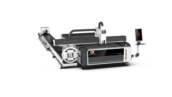 Станок лазерной резки металлического листа и труб OPTICUT OC3015ET Станок лазерной резки металлического листа и труб OPTICUT OC3015ET