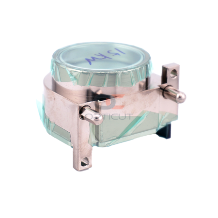 Линза коллиматорная в сборе с объективом D=37 мм FL=100 мм для Procutter 2.0