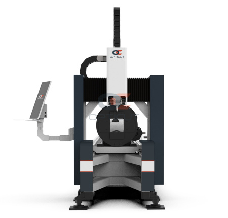 Лазерный станок резки металлических труб и профилей OPTICUT OC6016T ECO