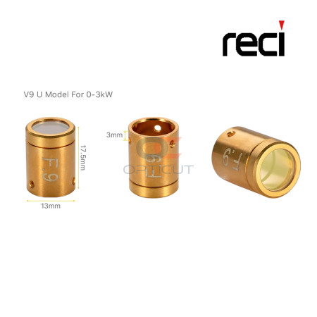 Колпачок защитный H=17,5мм d=13мм (RECI) V9 3кВт