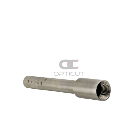 Держатель сопла со шкалой H=107мм d=12мм M16