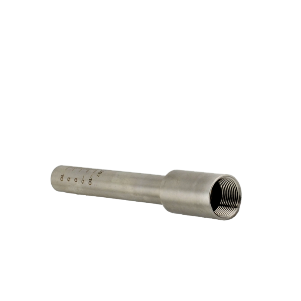 Держатель сопла со шкалой H=107мм d=12мм M16