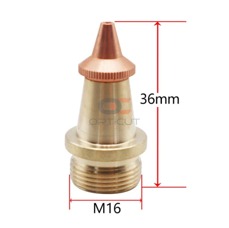 Сопло для лазерной резки М16 тип CT