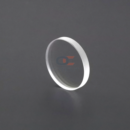 Линза фокусировочная D=20 мм FL=200 мм h=3,8 мм