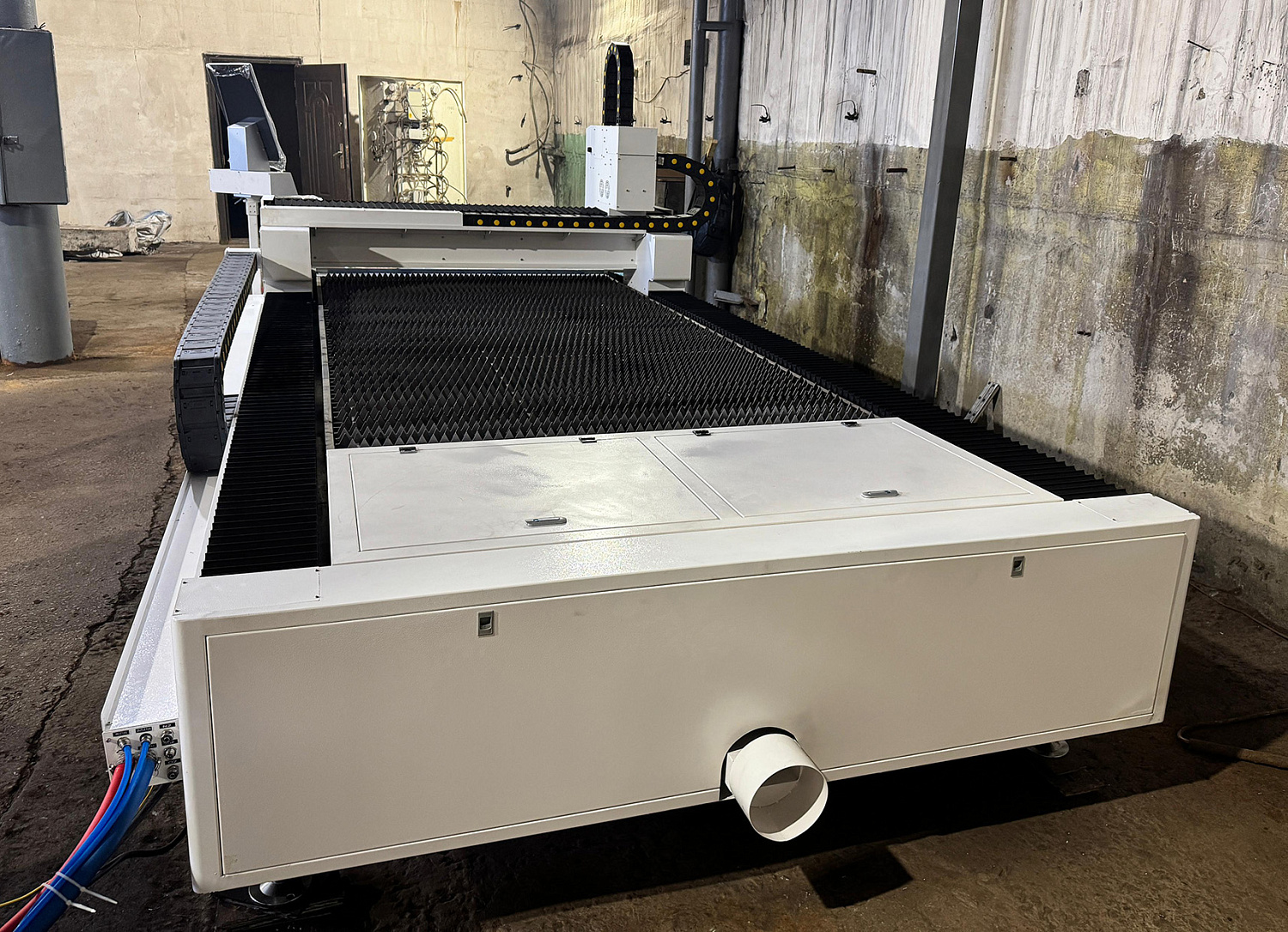 OPTICUT OC 3015 ECO 3 кВт: запуск станка в работу