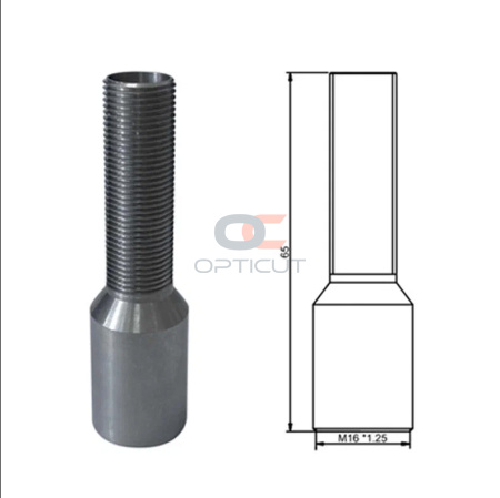 Держатель сопла для сварочного пистолета L=65 мм M12/M16*1,25