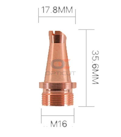 Сопло для лазерной сварки М16 тип DS
