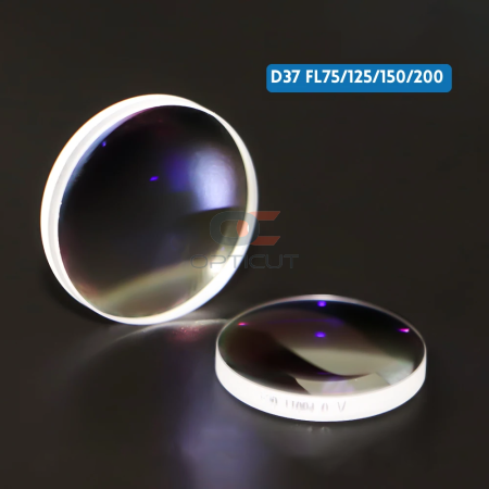 Линза коллиматорная D=37 F=100 мм (компл.)