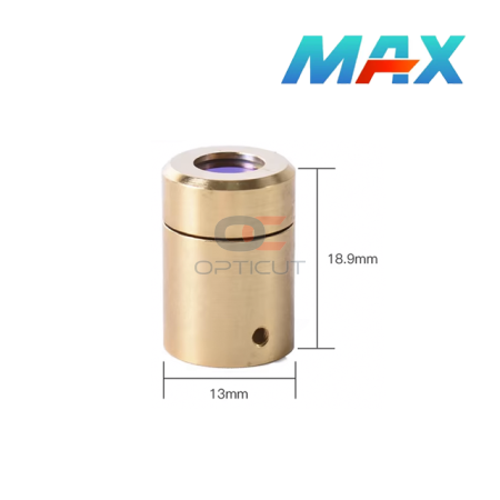 Колпачок защитный H=18,9мм d=13мм (Max), латунь